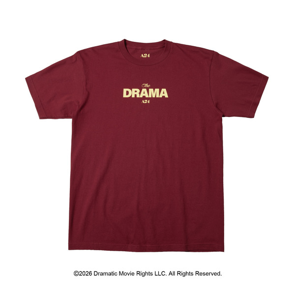 THE DRAMA LOGO T SHIRT