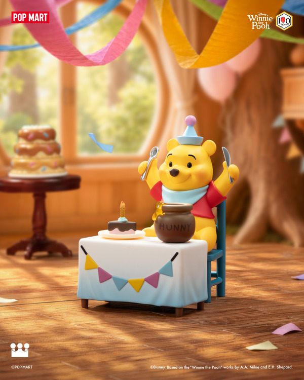 Disney くまのプーさん Let's Party シリーズ