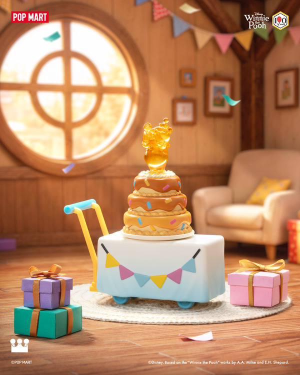 Disney くまのプーさん Let's Party シリーズ