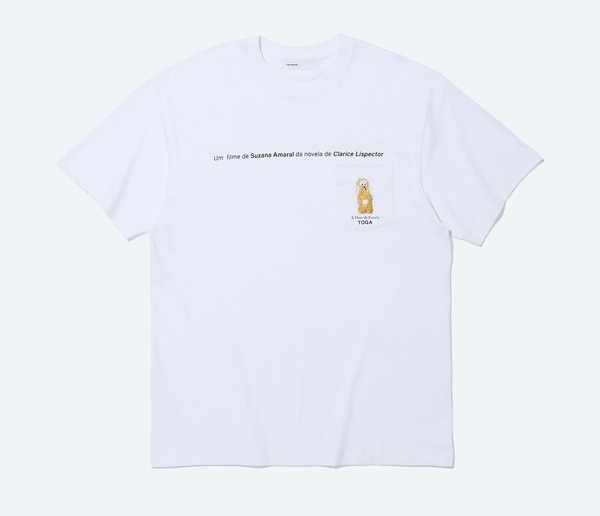 『星の時 4K』×TOGA print T