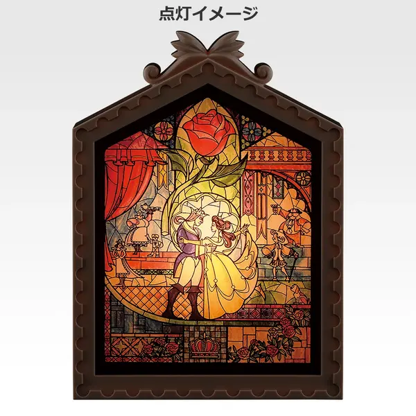 ラストワン賞 ステンドグラス風ライト／© Disney