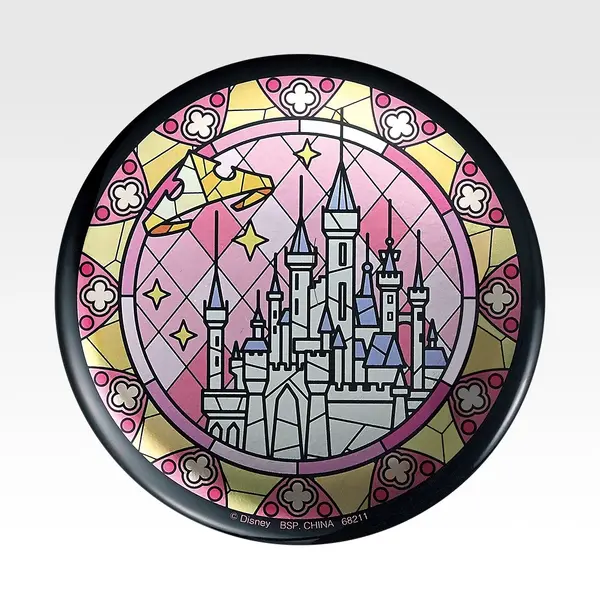 I賞 キャッスルデザイン 缶ミラーコレクション／© Disney