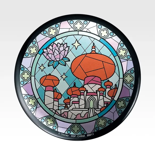 I賞 キャッスルデザイン 缶ミラーコレクション／© Disney