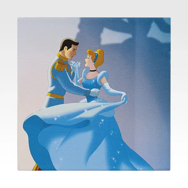H賞 ミニキャンバスボードコレクション／© Disney