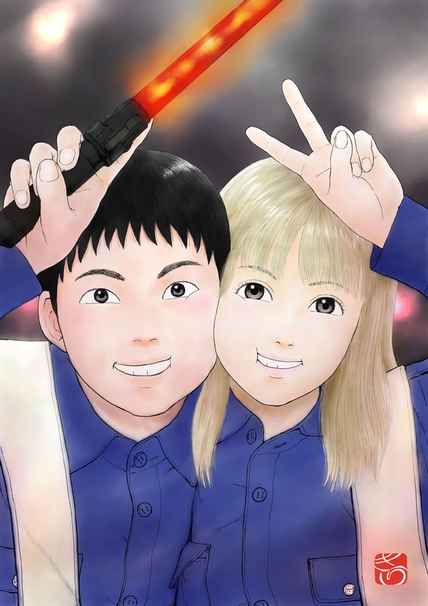 「赤灯えれじい」記念イラスト（C）きらたかし/講談社