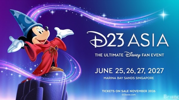 ディズニー、「D23 Asia」を2027年6月にシンガポールで初開催へ
