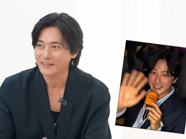 夫チャン・ドンゴンの“整形疑惑”に妻コ・ソヨンも慌てて釈明…「○○のせいです！」