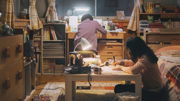 『ルックバック』 ©藤本タツキ/集英社　©2026 K2 Pictures・集英社