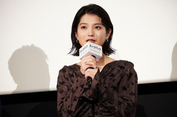 蒔田彩珠／『ルックバック』完成報告会見