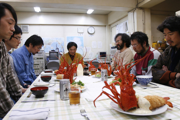 『南極料理人』©2009「南極料理人」製作委員会