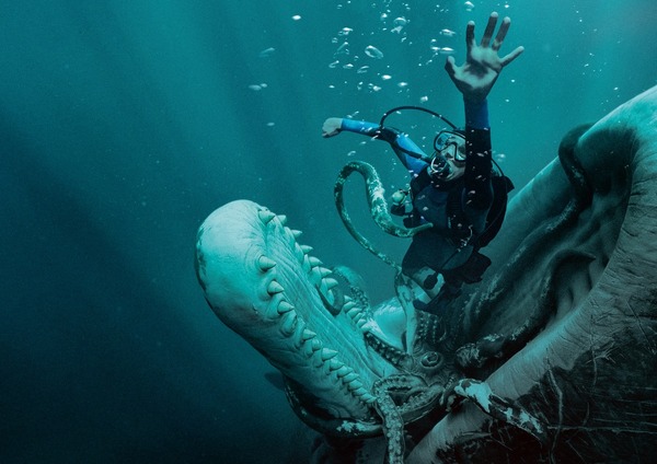 『クジラに落ちた男』(C)2026 20th Century Studios. All Rights Reserved.