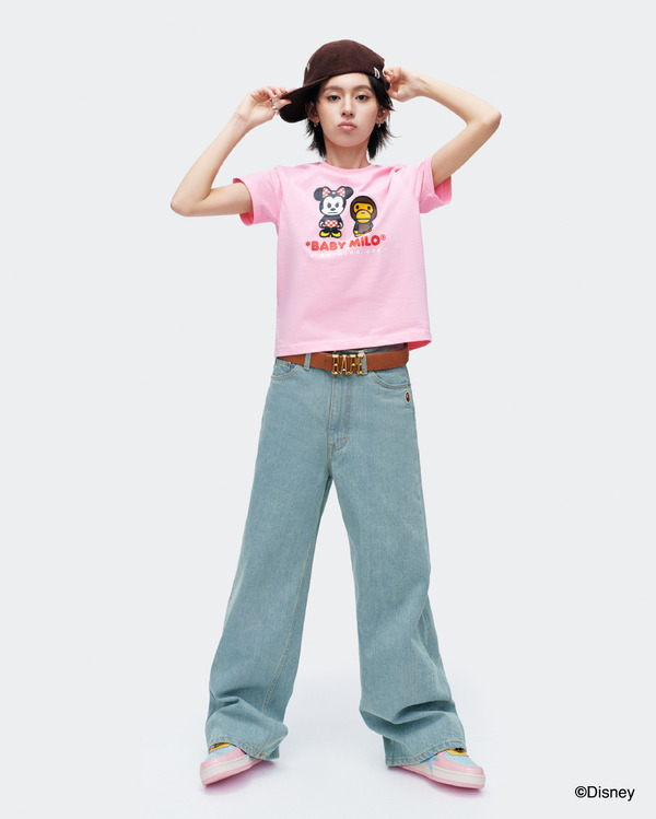 「BAPE（R） × MICKEY & FRIENDS COLLECTION」