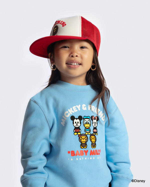 「BAPE（R） × MICKEY & FRIENDS COLLECTION」