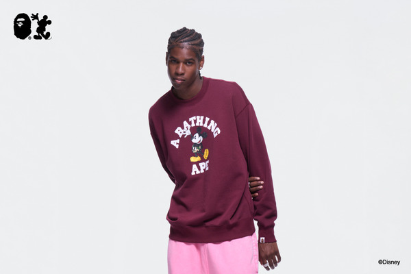 「BAPE（R） × MICKEY & FRIENDS COLLECTION」