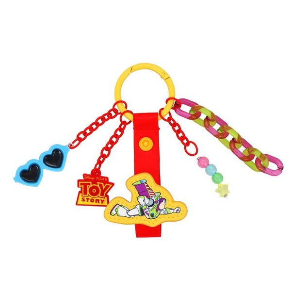 じゃらじゃらチャーム トイ・ストーリー／各1,760円（税込）ⒸDisney/PIXAR