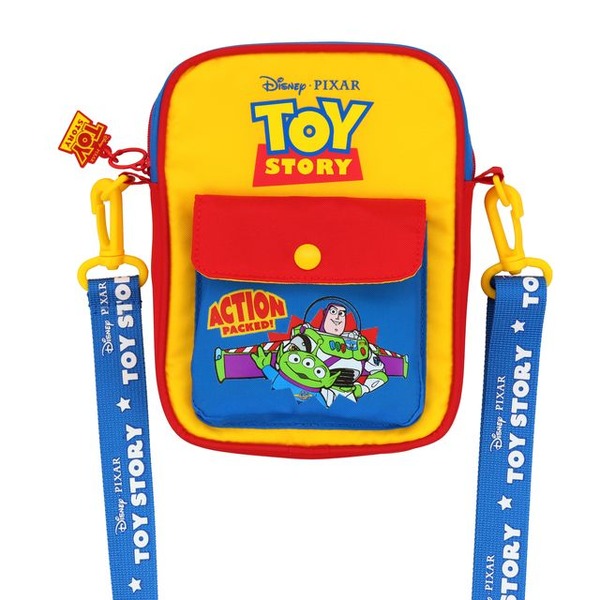 ポシェット トイ・ストーリー／各3,300円（税込）ⒸDisney/PIXAR