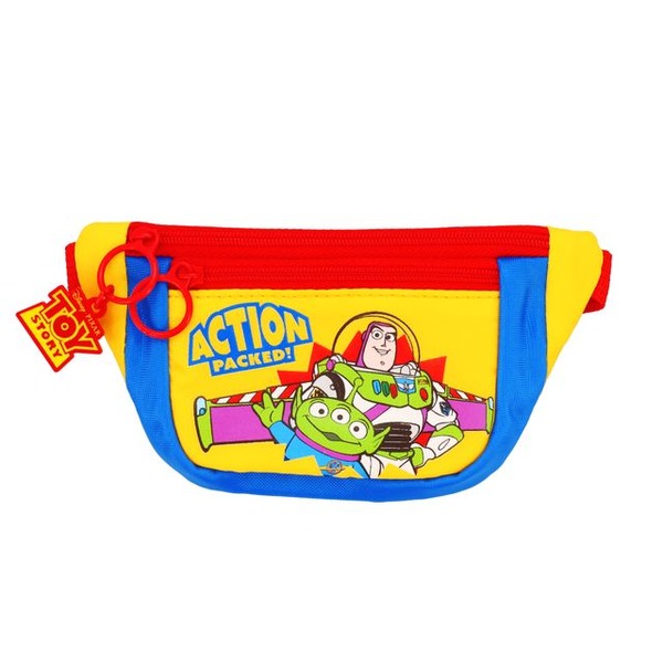 ヒップバッグ型ポーチ トイ・ストーリー／各2,200円（税込）ⒸDisney/PIXAR