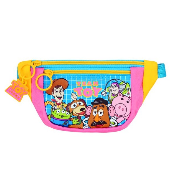 ヒップバッグ型ポーチ トイ・ストーリー／各2,200円（税込）ⒸDisney/PIXAR