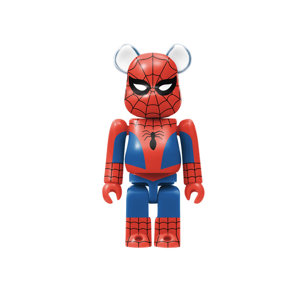 ベアブリック賞(全25種)BE@RBRICK 100%サイズ：全高約7cm（ボールチェーン付き）