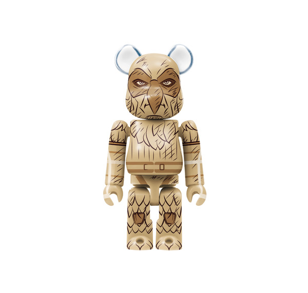 ベアブリック賞(全25種)BE@RBRICK 100%サイズ：全高約7cm（ボールチェーン付き）