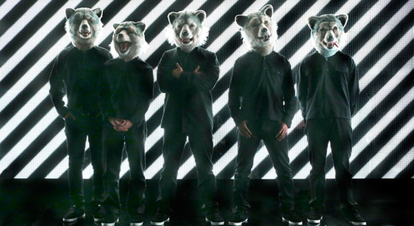 『風俗行ったら人生変わったwww』主題歌を担当する「MAN WITH A MISSION」