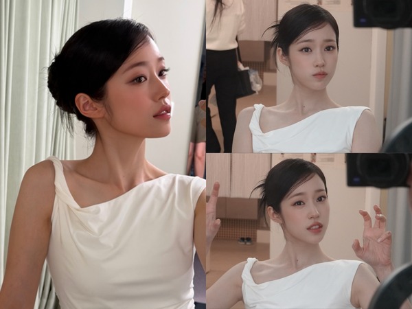 『トングン』女優ノ・ユンソ、絵画から飛び出したような“アートビジュ”でファンを魅了【写真】