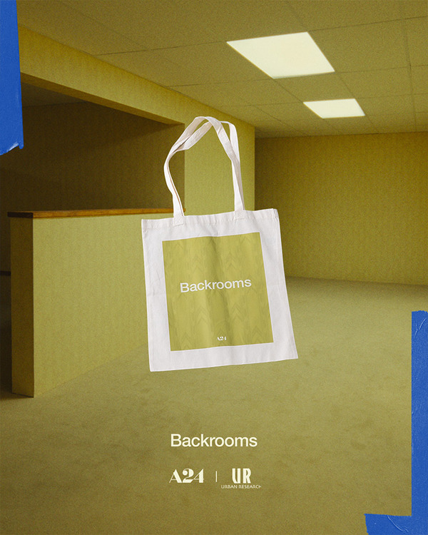 WALLPAPER TOTE BAG 5,500円