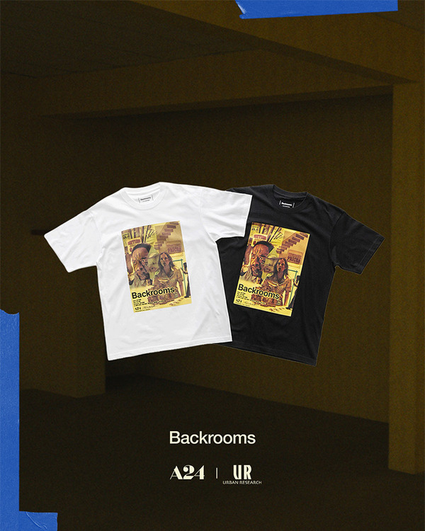 Backrooms TEE 9,900円