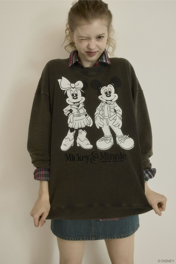 「Disney SERIES CREATED by MUS」©DISNEY