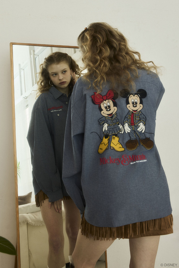 「Disney SERIES CREATED by MUS」©DISNEY