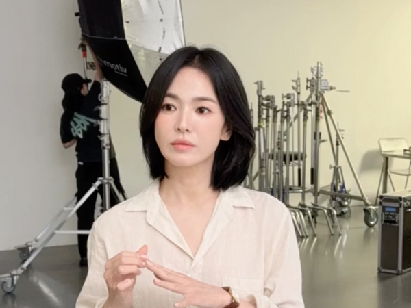 「少し痩せた？」44歳女優ソン・ヘギョ、飾らない美しさ際立つ近況【写真】
