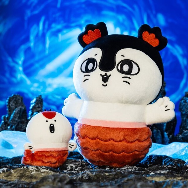 「映画ちいかわ 人魚の島のひみつ」マスコット・ぬいぐるみが受注生産決定！からいお顔セイレーンやカツカレーを食べる島二郎など全21種