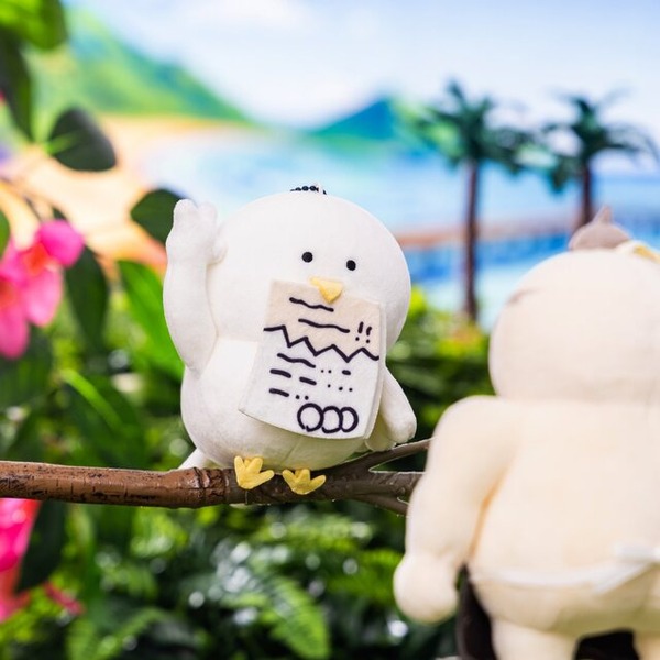 「映画ちいかわ 人魚の島のひみつ」マスコット・ぬいぐるみが受注生産決定！からいお顔セイレーンやカツカレーを食べる島二郎など全21種