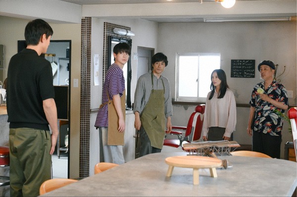 「Tシャツが乾くまで」8話ⒸTBS
