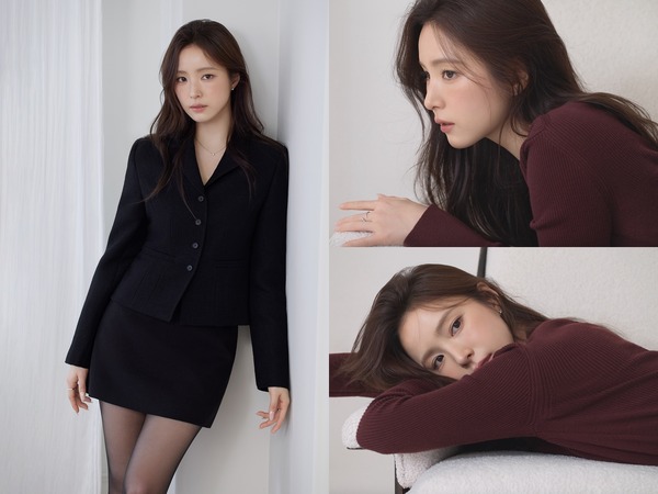 『魅惑の人』女優シン・セギョンが秋風に乗ってやって来た！“恋に落ちそう”な最新ビジュアル【写真】