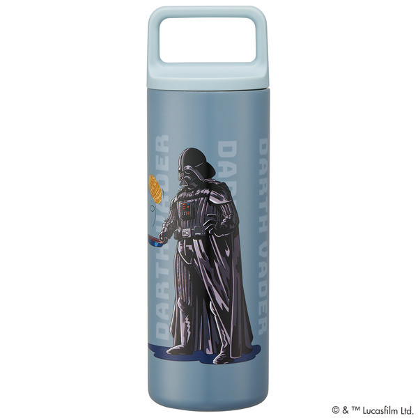 スクエアハンドル付ステンレスマグボトル４５０ｍｌ STAR WARS／ユニークアート／3,850円（税込）