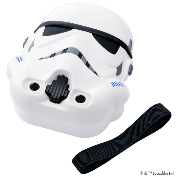 ダイカットランチボックス（中子・ベルト付） ストームトルーパー(N)／1,430円（税込）
