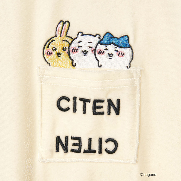ちいかわ CITEN ベロアルームウェア価格：8,910円（税込）©nagano