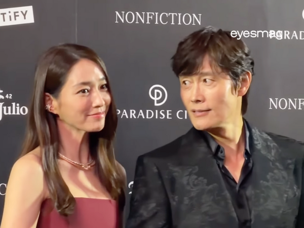 韓国芸能界の“おしどり夫婦”イ・ビョンホン＆イ・ミンジョン、公の場で見せた夫婦の深い絆と品格