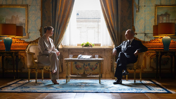 『グラッツィア　大統領 最後の散歩』© The Apartment Srl / Numero 10 Srl / PiperFilm Srl {2025}