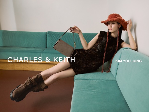 CHARLES & KEITH、女優キム・ユジョンを起用した2026秋冬コレクションのキャンペーンを公開！