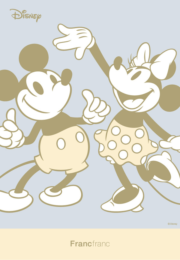 ディズニーシリーズFrancfranc オンラインショップ／© Disney