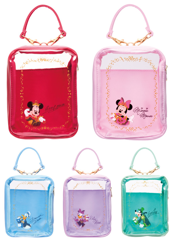 D賞 2wayポーチ／© Disney