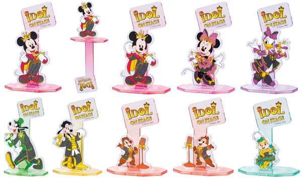 F賞 アクリルスタンドプロップス／© Disney