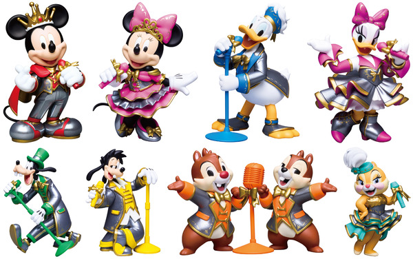 A賞 フィギュアコレクション／© Disney