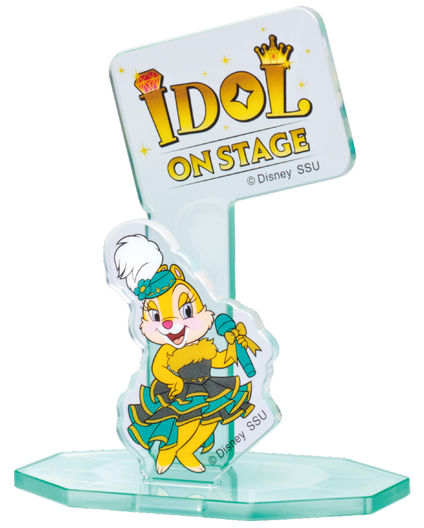 F賞 アクリルスタンドプロップス／© Disney