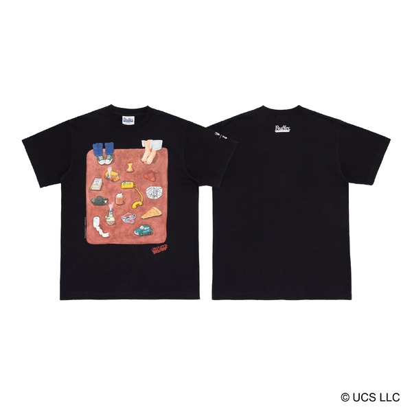 Buffer × Fast Times at Ridgemont High／ BLACK ¥6,600（tax in）
