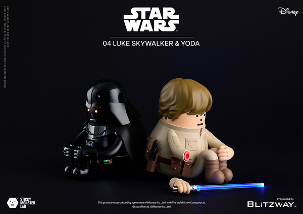 SML STAR WARS 04 LUKE SKYWALKER & YODA【メーカー希望小売価格】14,300円(税込)© &™ Lucasfilm Ltd.※DARTH VADERは別売り