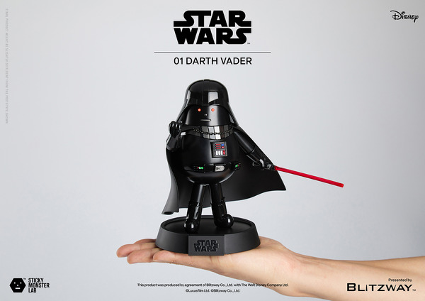 SML STAR WARS 01 DARTH VADER【希望小売価格】13,200円(税込)© &™ Lucasfilm Ltd.