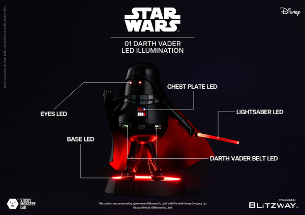 SML STAR WARS 01 DARTH VADER【希望小売価格】13,200円(税込)© &™ Lucasfilm Ltd.